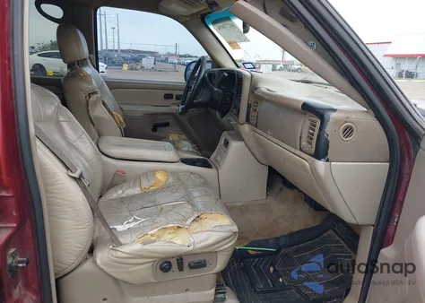 2002 Chevrolet Tahoe Lt из США, поврежденный, VIN 1GNEC13Z22J333267